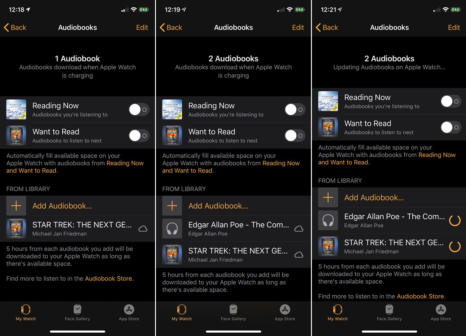 download player for audio books on mac