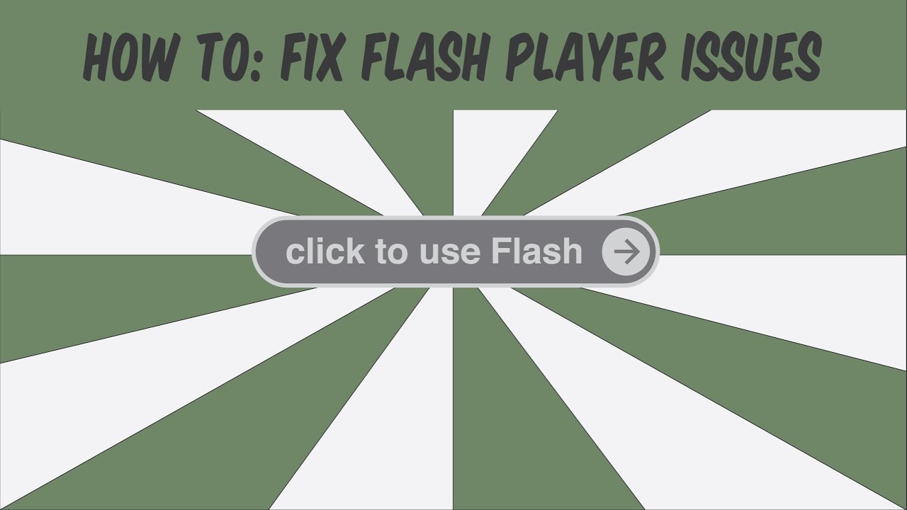 flash player setting for mac book pro site:youtube.com